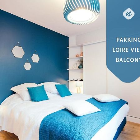 The Rhuys - Cosy-Balcony With Superb Loire View - All On Foot - Parking Apartamento Nantes Exterior foto