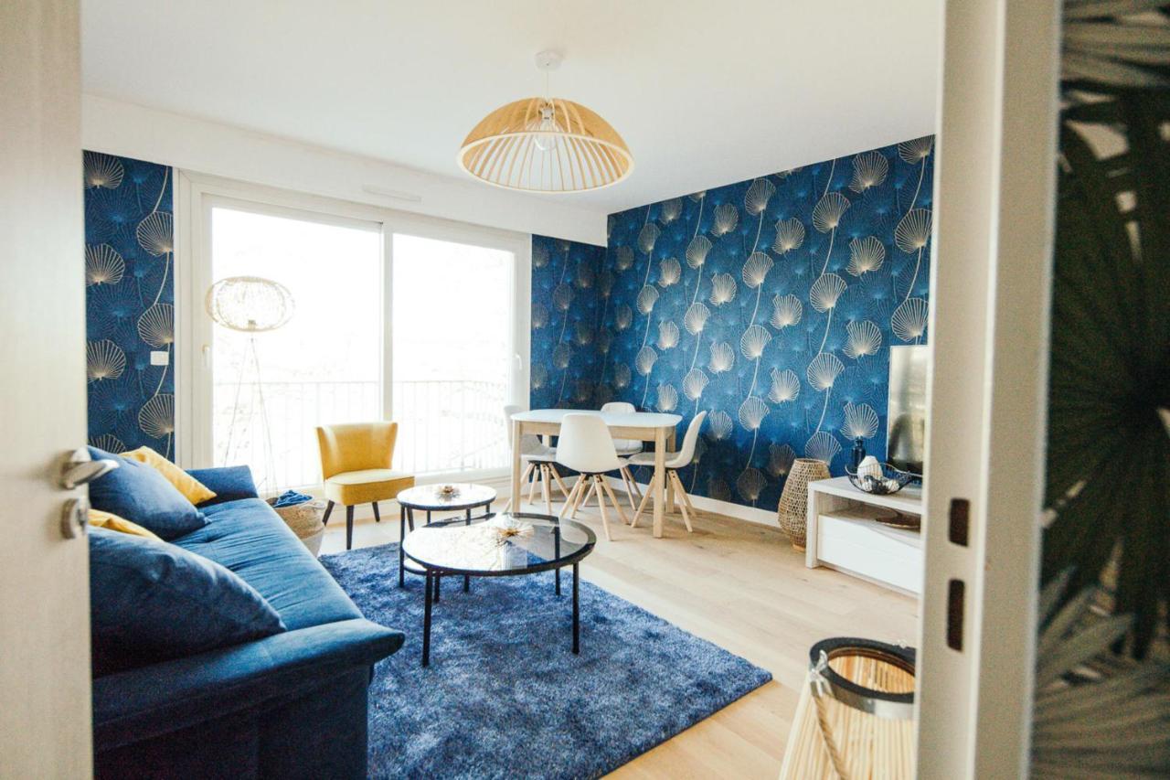 The Rhuys - Cosy-Balcony With Superb Loire View - All On Foot - Parking Apartamento Nantes Exterior foto