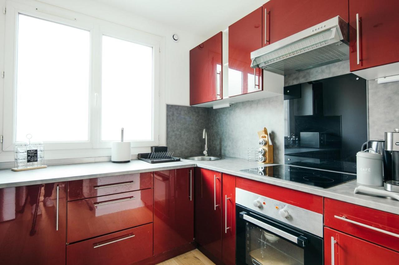 The Rhuys - Cosy-Balcony With Superb Loire View - All On Foot - Parking Apartamento Nantes Exterior foto
