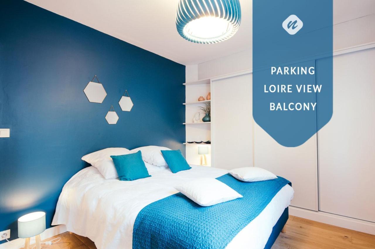 The Rhuys - Cosy-Balcony With Superb Loire View - All On Foot - Parking Apartamento Nantes Exterior foto