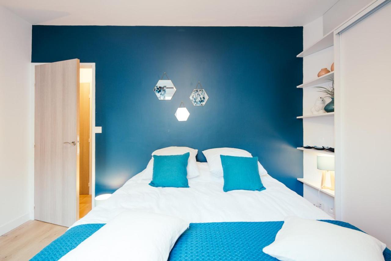 The Rhuys - Cosy-Balcony With Superb Loire View - All On Foot - Parking Apartamento Nantes Exterior foto
