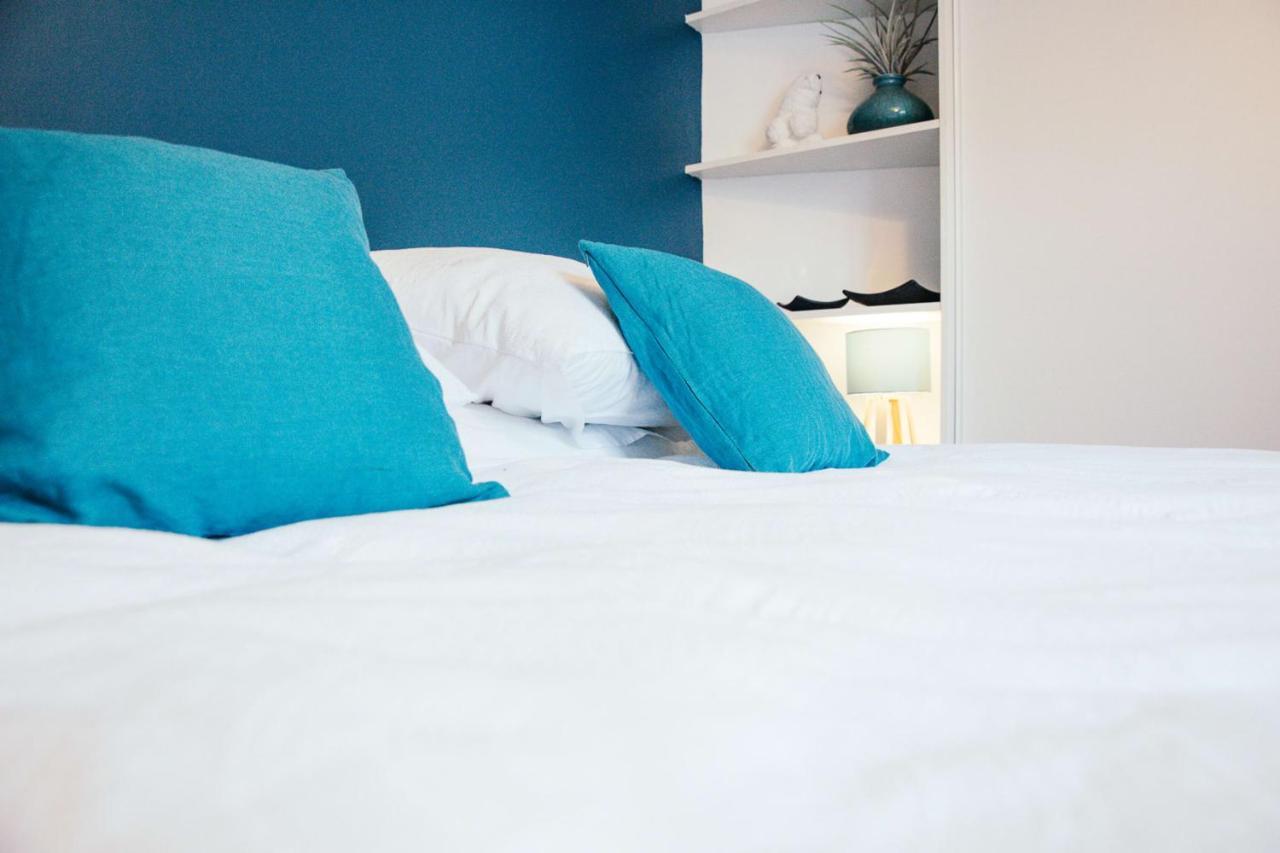 The Rhuys - Cosy-Balcony With Superb Loire View - All On Foot - Parking Apartamento Nantes Exterior foto