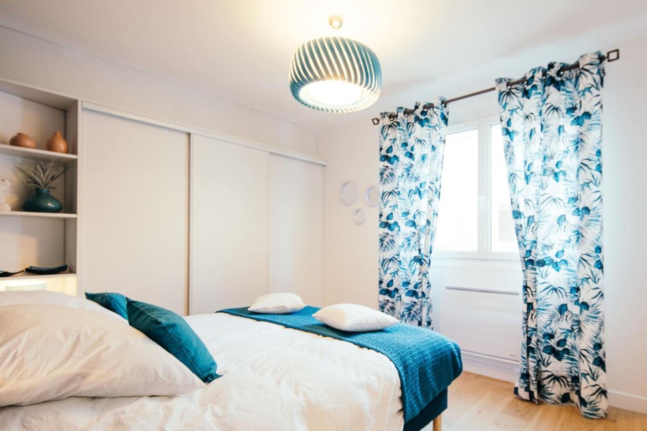 The Rhuys - Cosy-Balcony With Superb Loire View - All On Foot - Parking Apartamento Nantes Exterior foto